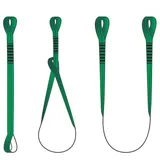 Duplex flat nylon slings diagram