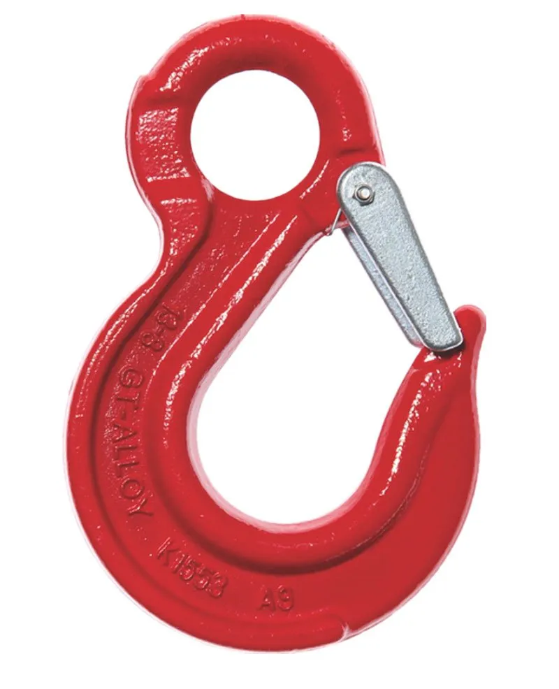 Chain Link Components — Eye Type Safety Sling Hook image