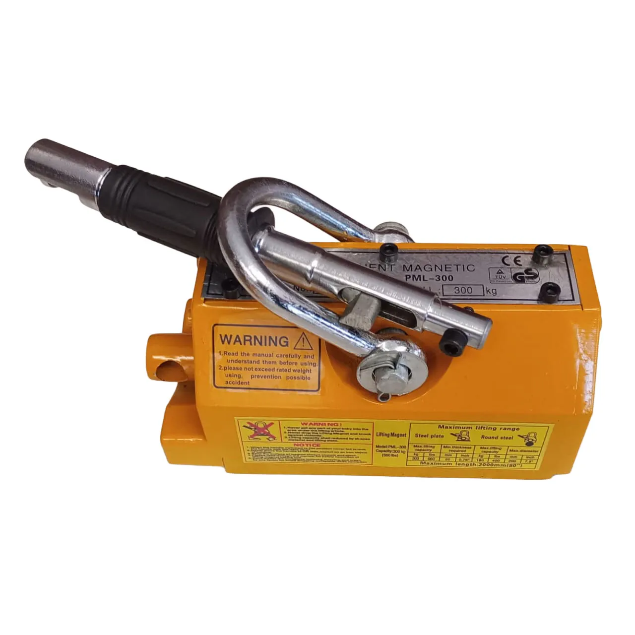 Lift Smarter with Permanent Magnetic Lifters — Magnetic Lift Image