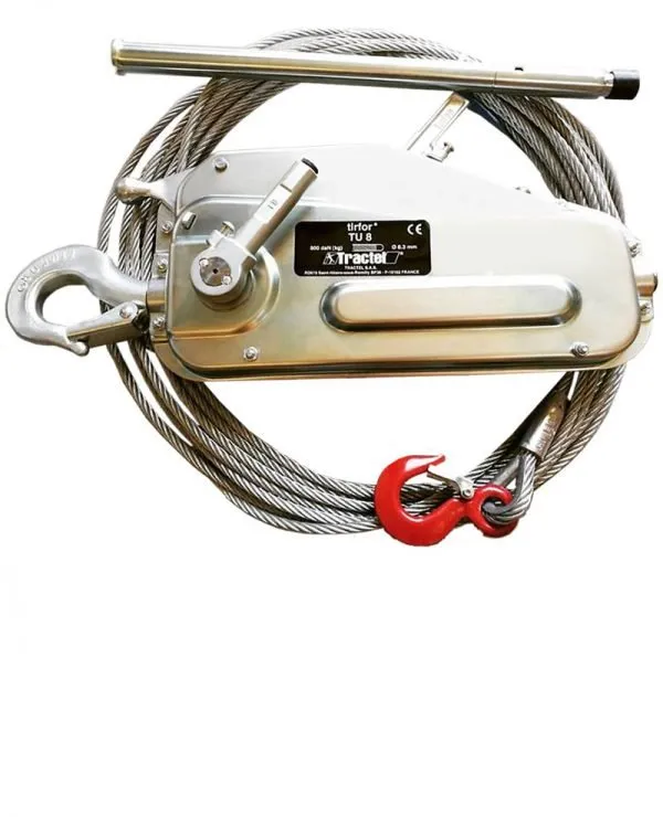 Tractel Winches — Trifor Winch e1572897784138