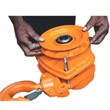 VITAL Chain Block Spare Parts — chain block stripped