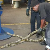 Making up a Hand Spliced SWR Sling