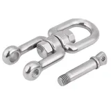 Stainless Steel Eye Jaw Swivel