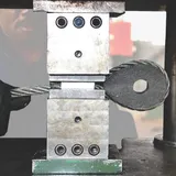 Swaging a Ferrile to Make a SWR Sling