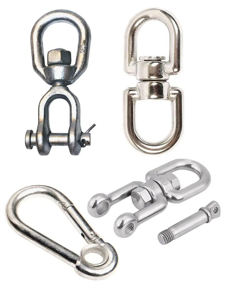 Swivel Wire Rope Clamps