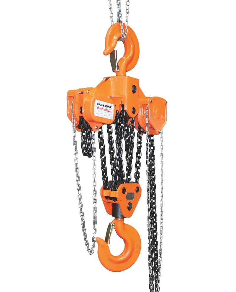 Taurus Chain Block