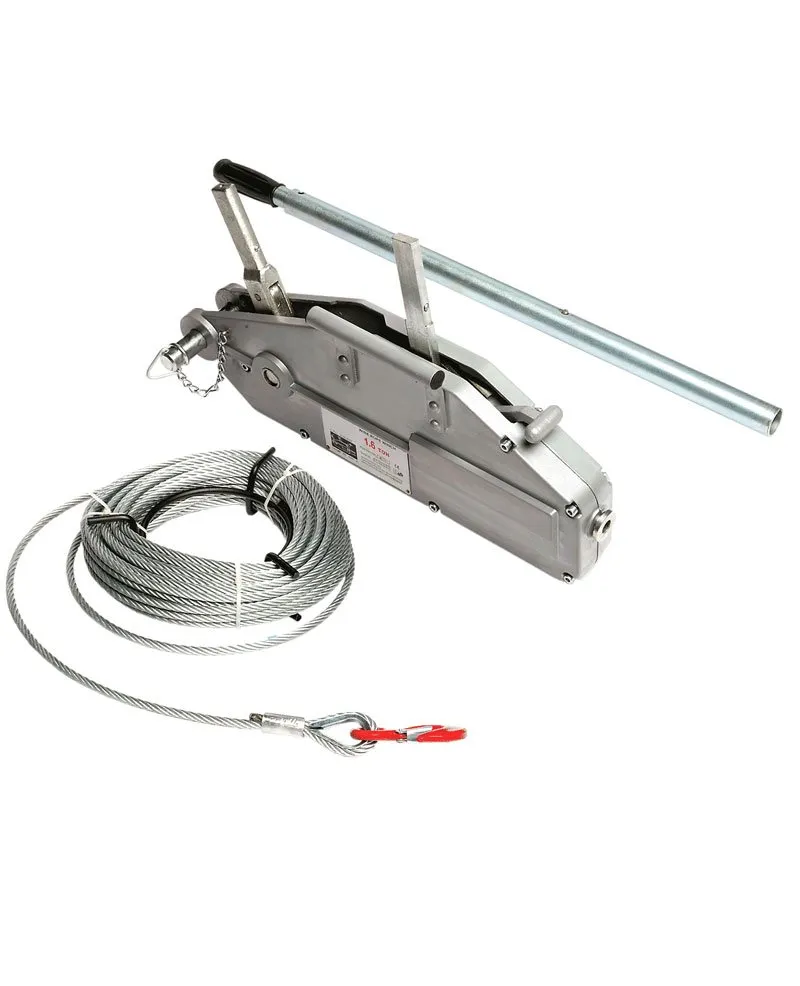 Wire Rope Pulling Winch